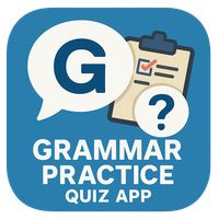 Grammar Practice Quiz App