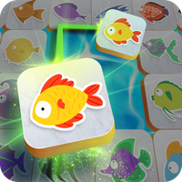 Mahjong Connect Fish World