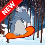 Super Penguin Snowboard