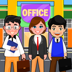 Pretend Play Office: Fun Life