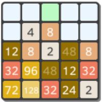 2048 Falling numbers game - Dr