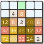 2048 Falling numbers game - Dr
