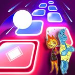 Elemental tiles hop