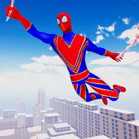 Miami Flying Spider Games 3D