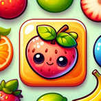 Cute Fruit Mania Match 3 Game