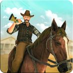 Wild West Cowboy Gunfighter
