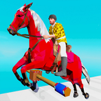 Horse Run 3D - Horse Games