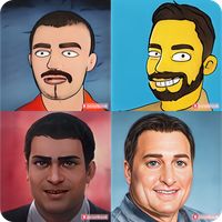 Ghiceste Vedeta Caricatura
