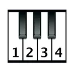 Learn Piano fast with numbers