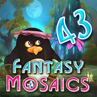 Fantasy Mosaics 43: Haunted Fo