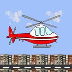 Şehirde Helikopter