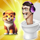 Skbidi Animal Mix Monster