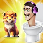Skbidi Animal Mix Monster