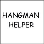 Hangman Helper
