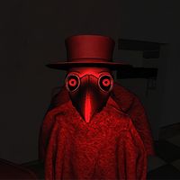 Scary Plague Doctor | horror3d