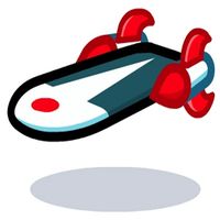 Winni the Poo Hoverboard race