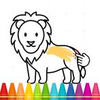 Animal Coloring Game