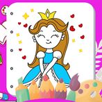 Princess Coloring Book