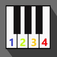 Piano with Numbers