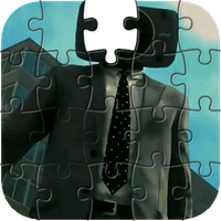 Skibidi Cameraman Jigsaw