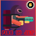 Fire In Jet
