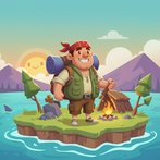 Survival Idle Tycoon Game