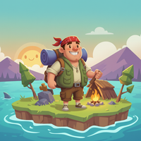 Survival Idle Tycoon Game