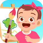 Toddlers Coloring Games Paint