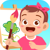 Toddlers Coloring Games Paint