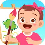 Toddlers Coloring Games Paint