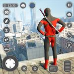 Miami Rope Hero:: Spider Games