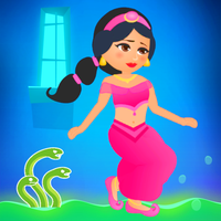 Nuri Princess And White Pari