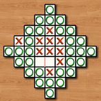 Tic Tac Toe with a stick