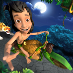 Mowgli Ramp Stunt Bike Game