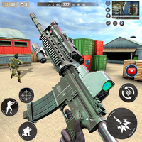 Strike Commando Mission Games