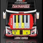 Kids Panda Basuri Pianika