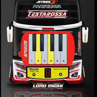 Kids Panda Basuri Pianika