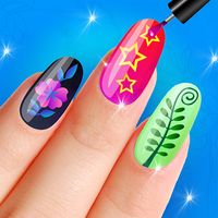 Acrylic Nails Games- Nail Art