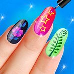 Acrylic Nails Games- Nail Art