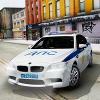 Car Simulator BMW M5: Police