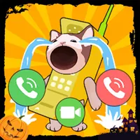 Banana Cat Happy Calling
