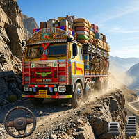 Indian Cargo Truck Legends 3D