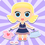 Baby Doll Dress Up - Pretend P