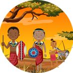 Maasai : The Hunter