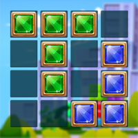 Block puzzle Classic Brick Gem
