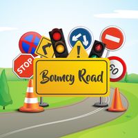 Bouncy Road - bounce for fun