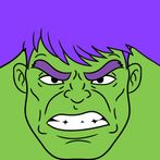 Incredible Green Smash Monster