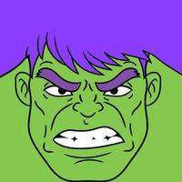 Incredible Green Smash Monster