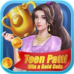 Teen Patti - Win a gold coin