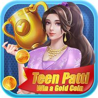 Teen Patti - Win a gold coin